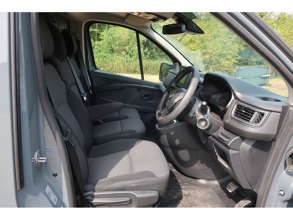 Renault Trafic 2.0 Dci Blue Ll30 Business Panel Van E Grey #5