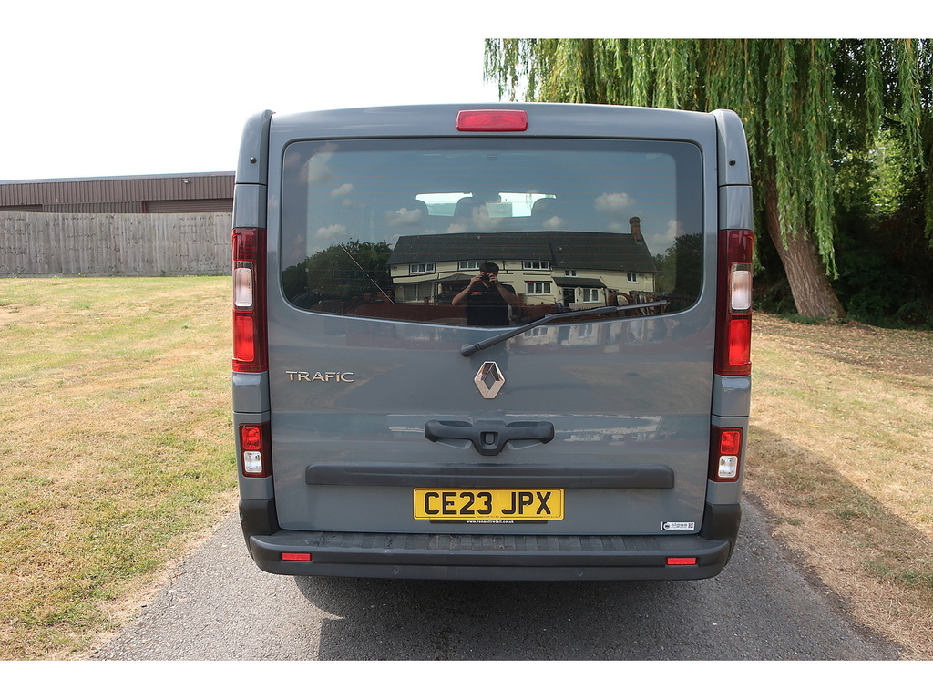 Renault Trafic 2.0 Dci Blue Ll30 Business Panel Van E Grey #2