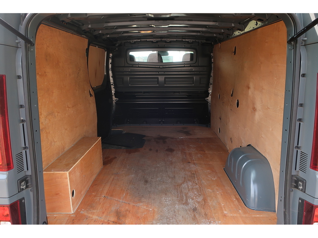 Renault Trafic 2.0 Dci Blue Ll30 Business Panel Van E Grey #3
