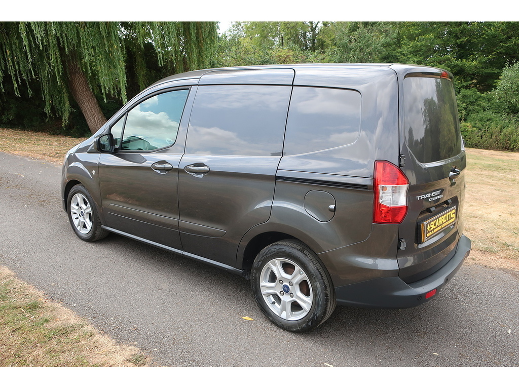 Ford Transit Courier 1.5 Tdci Limited Panel Van L1 Eu Grey #4