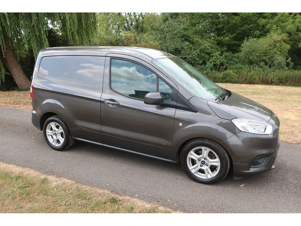 Ford Transit Courier 1.5 Tdci Limited Panel Van L1 Eu Grey #3
