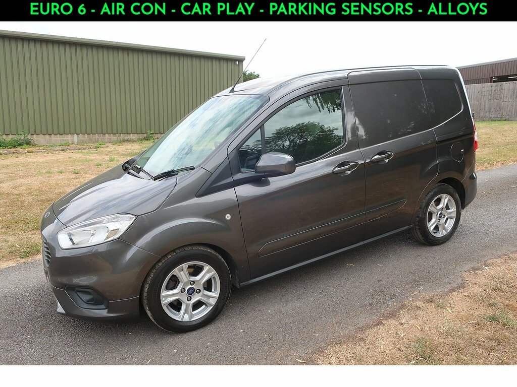 Ford Transit Courier 1.5 Tdci Limited Panel Van L1 Eu Grey