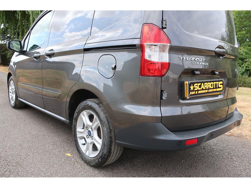 Ford Transit Courier 1.5 Tdci Limited Panel Van L1 Eu Grey #6