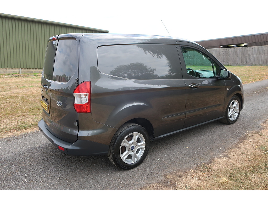 Ford Transit Courier 1.5 Tdci Limited Panel Van L1 Eu Grey #2