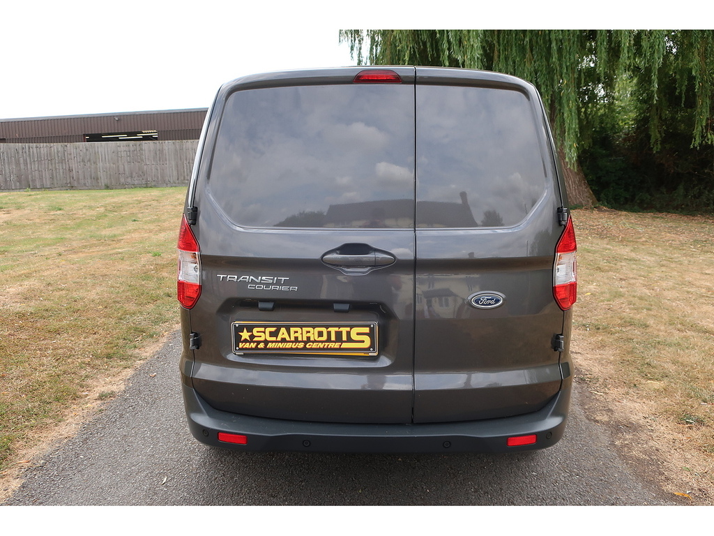 Ford Transit Courier 1.5 Tdci Limited Panel Van L1 Eu Grey #5