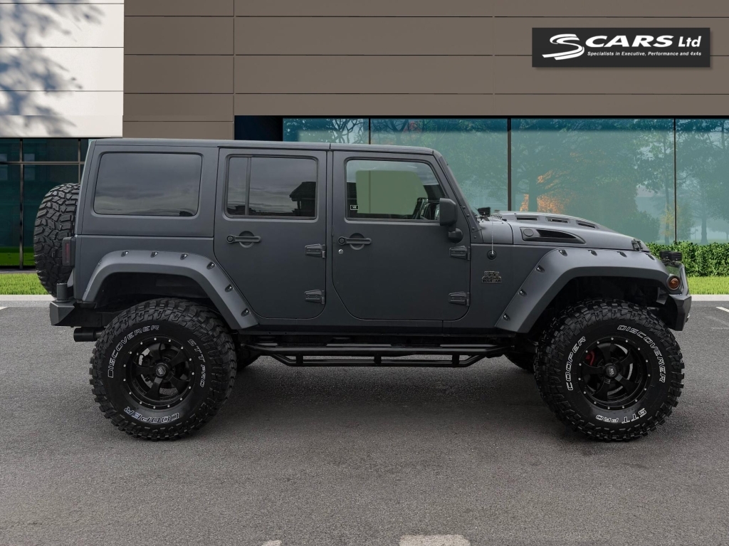 Jeep Wrangler 3.6 V6 Overland Black