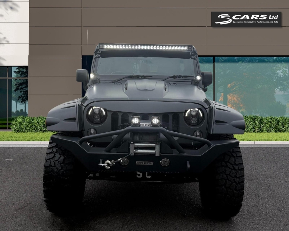 Jeep Wrangler 3.6 V6 Overland Black #2
