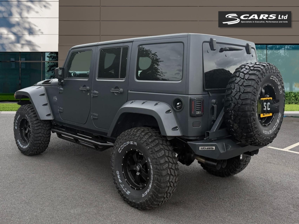 Jeep Wrangler 3.6 V6 Overland Black #3
