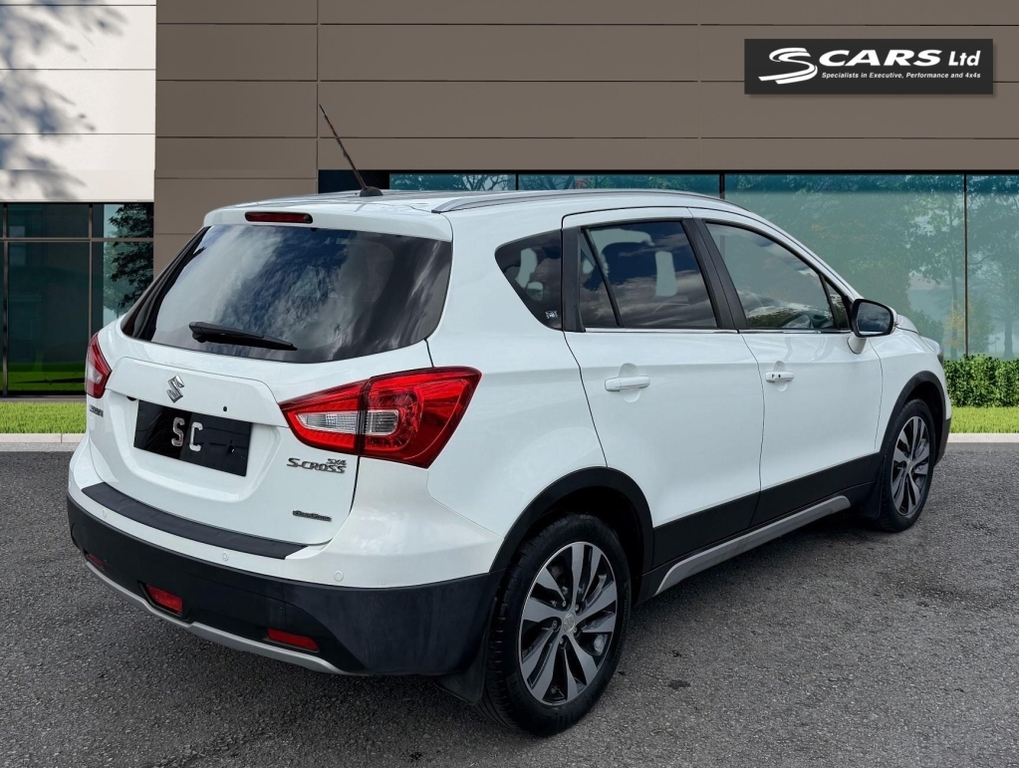 Suzuki SX4 S Cross 1.0 Sz-t Boosterjet White #5