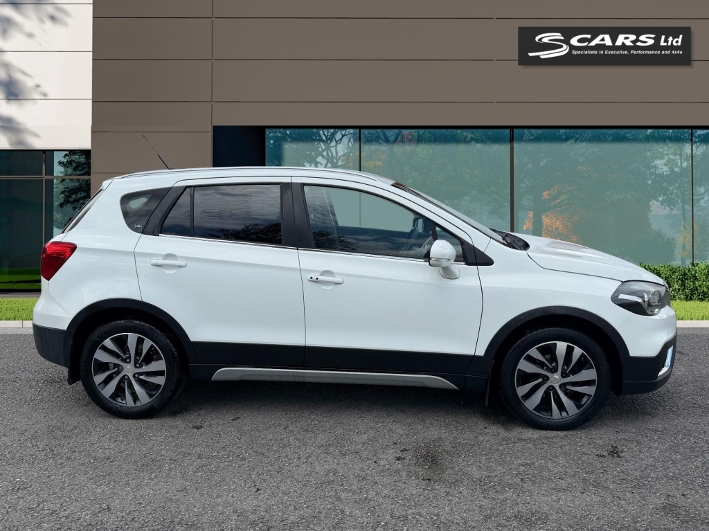 Suzuki SX4 S Cross 1.0 Sz-t Boosterjet White #2