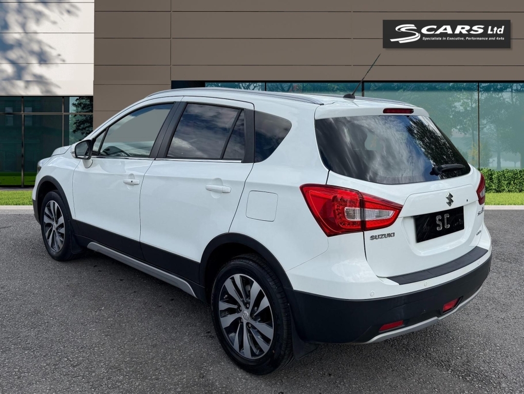 Suzuki SX4 S Cross 1.0 Sz-t Boosterjet White #6
