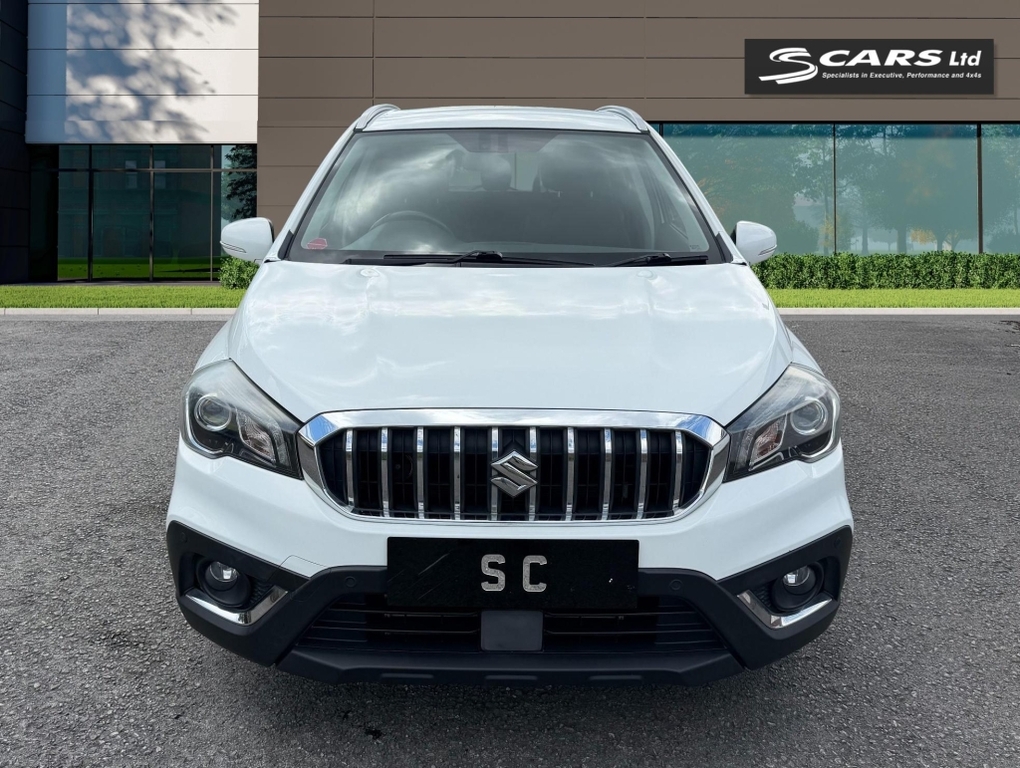 Suzuki SX4 S Cross 1.0 Sz-t Boosterjet White #3
