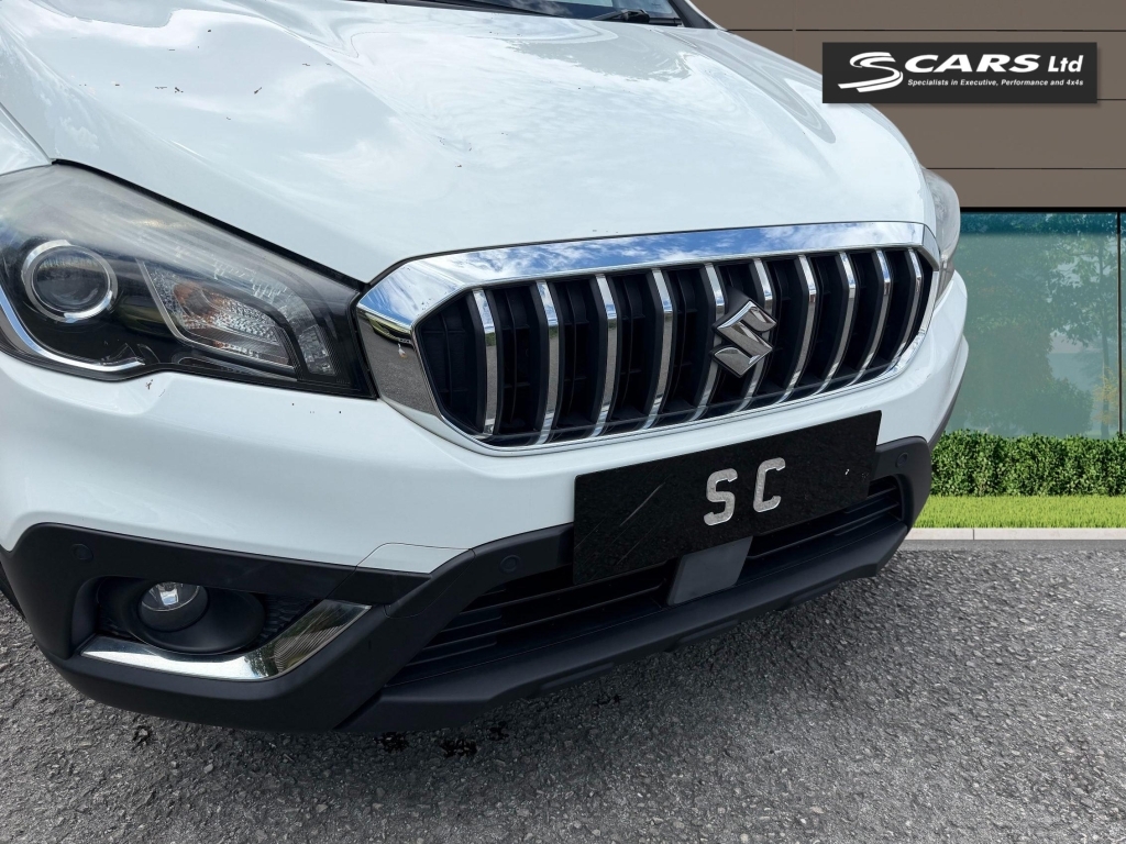 Suzuki SX4 S Cross 1.0 Sz-t Boosterjet White #4