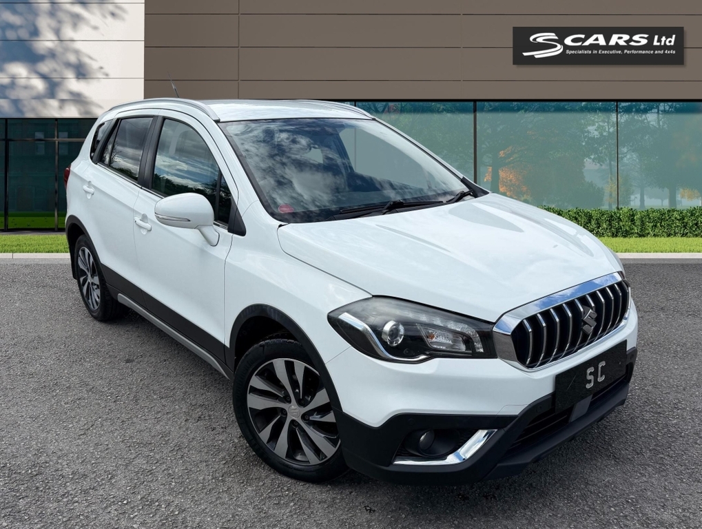 Suzuki SX4 S Cross 1.0 Sz-t Boosterjet White