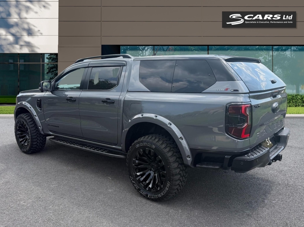 Ford Ranger 3.0 Platinum Ecoblue FJ24RWN Grey #6