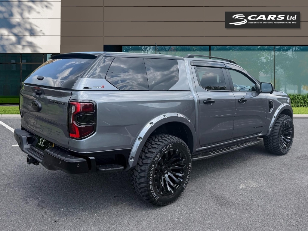 Ford Ranger 3.0 Platinum Ecoblue FJ24RWN Grey #5