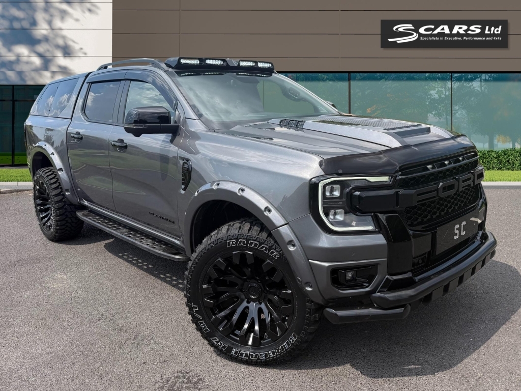Ford Ranger 3.0 Platinum Ecoblue Grey