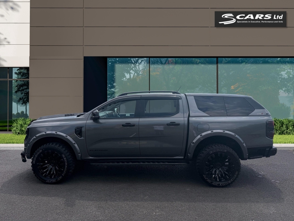Ford Ranger 3.0 Platinum Ecoblue FJ24RWN Grey #2