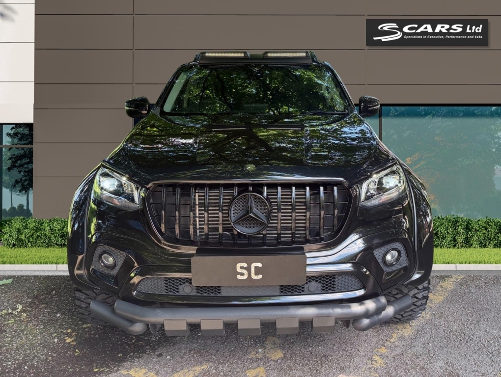Mercedes-Benz X Class 3.0 X350 D Black #3