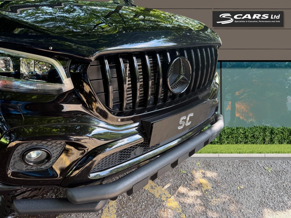 Mercedes-Benz X Class 3.0 X350 D Black #4