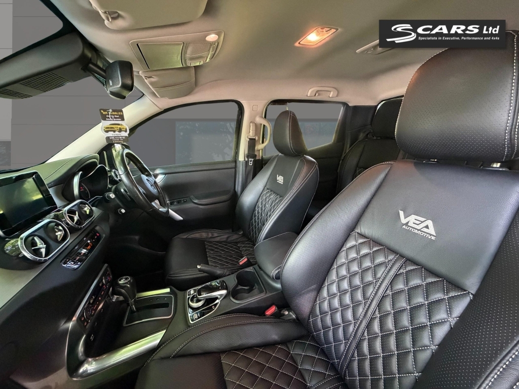 Mercedes-Benz X Class 3.0 X350 D Black #5