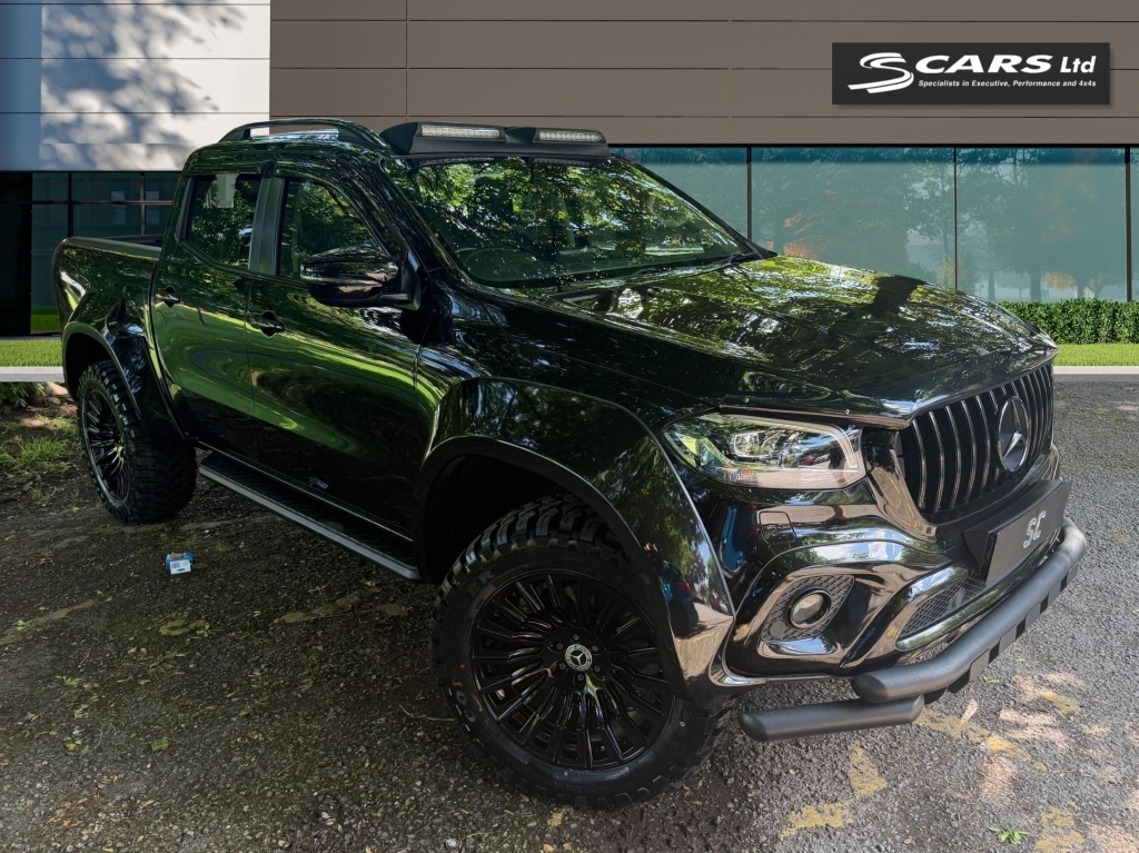 Mercedes-Benz X Class 3.0 X350 D Black