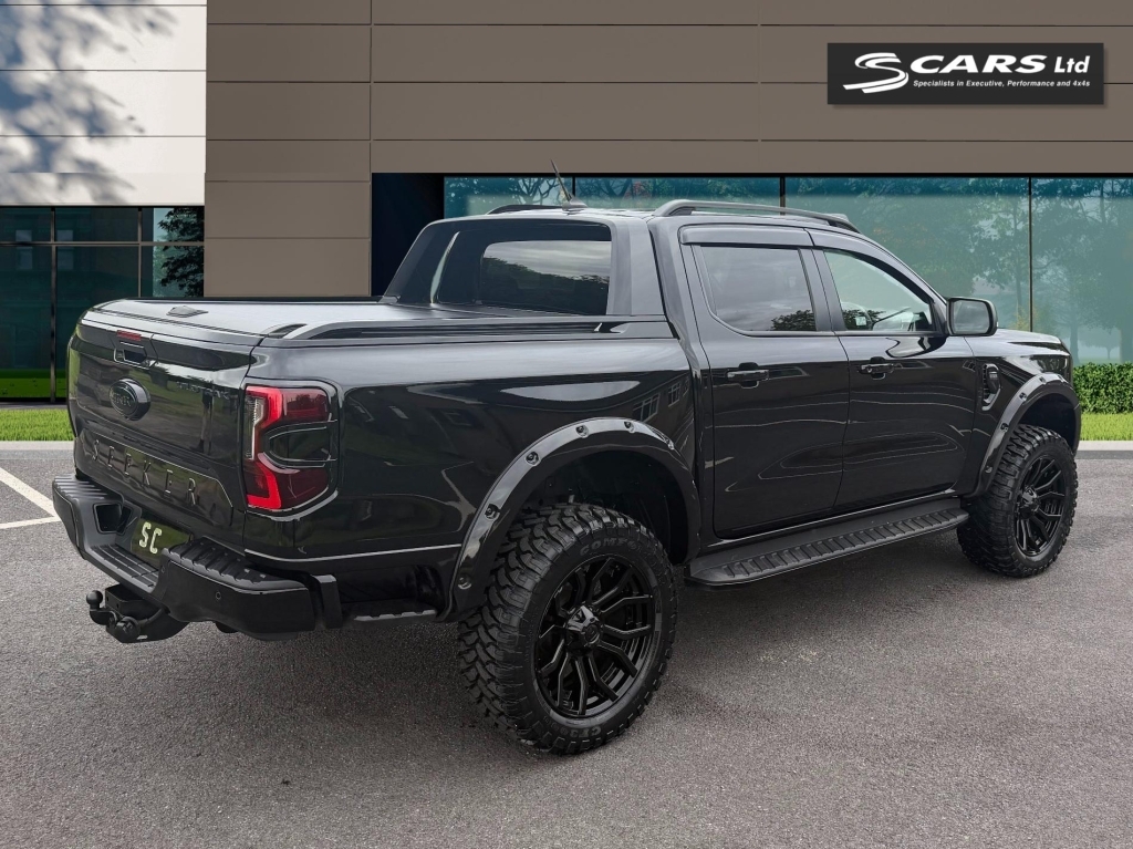 Ford Ranger 3.0 Wildtrak Ecoblue Black #5