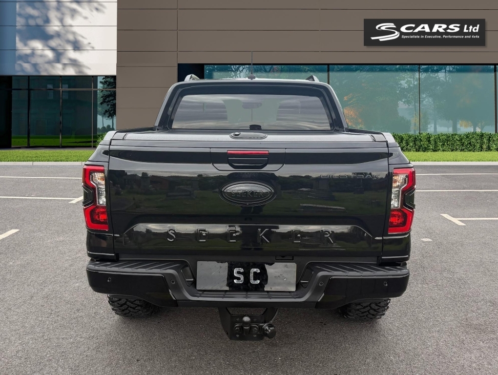 Ford Ranger 3.0 Wildtrak Ecoblue Black #6