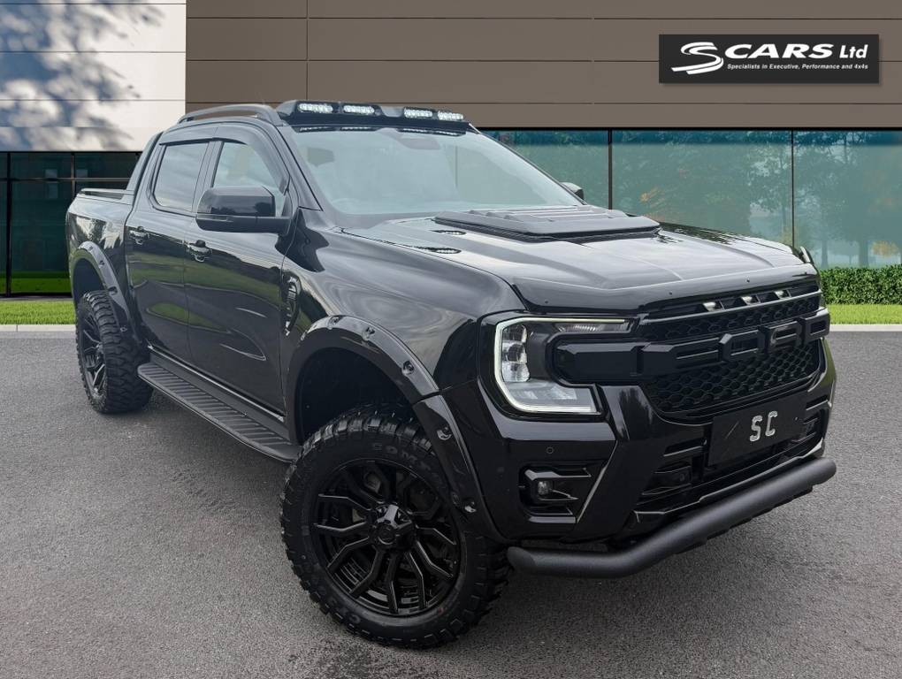 Ford Ranger 3.0 Wildtrak Ecoblue Black