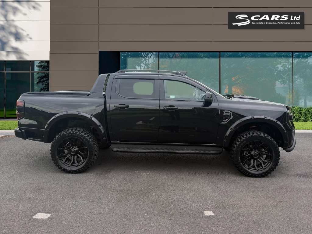 Ford Ranger 3.0 Wildtrak Ecoblue Black #4