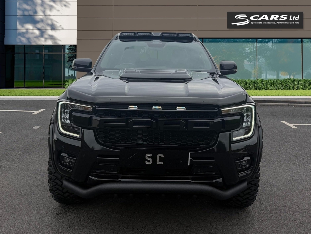 Ford Ranger 3.0 Wildtrak Ecoblue Black #3
