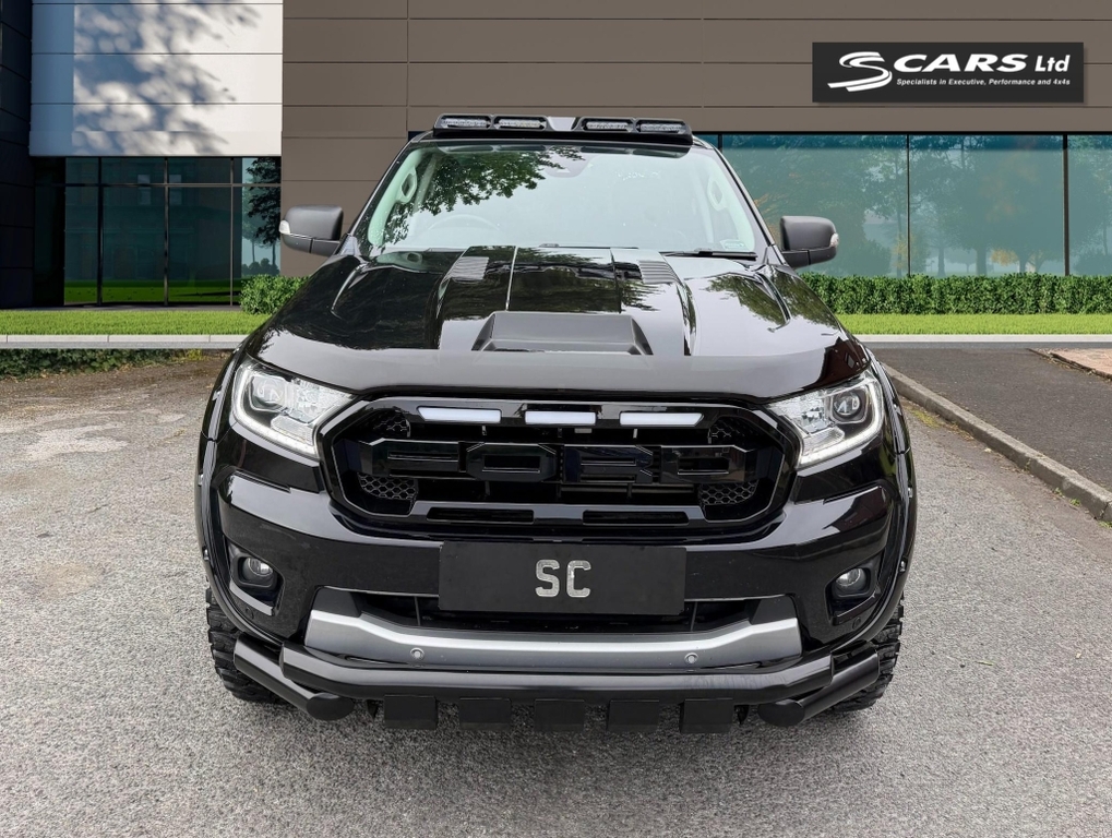 Ford Ranger 2.0 Limited Ecoblue FH72KLP Black #3