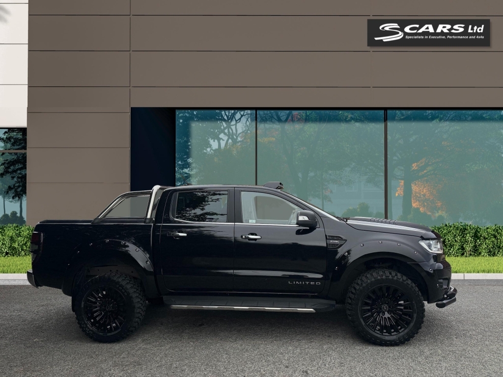Ford Ranger 2.0 Limited Ecoblue FH72KLP Black #2