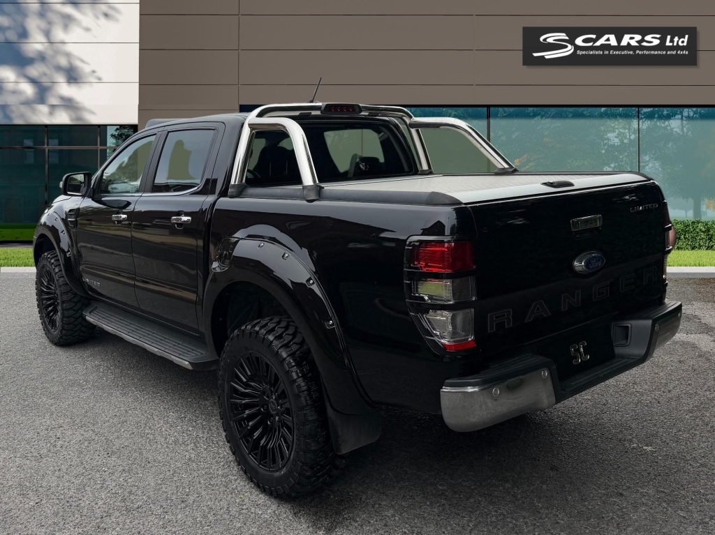 Ford Ranger 2.0 Limited Ecoblue FH72KLP Black #4