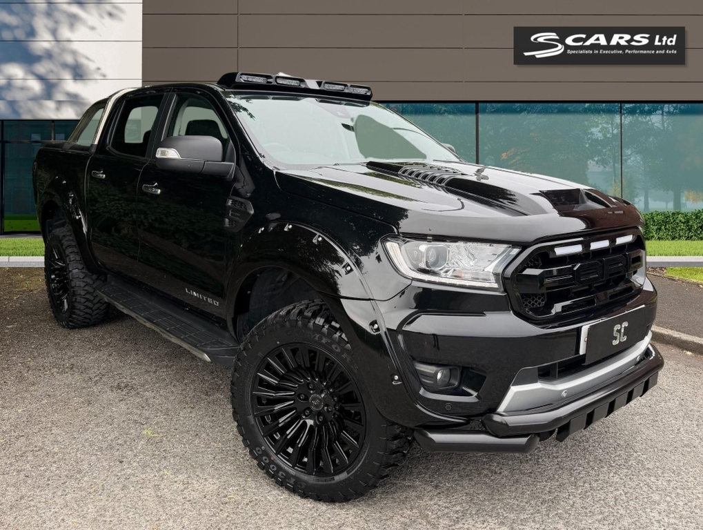 Ford Ranger 2.0 Limited Ecoblue Black