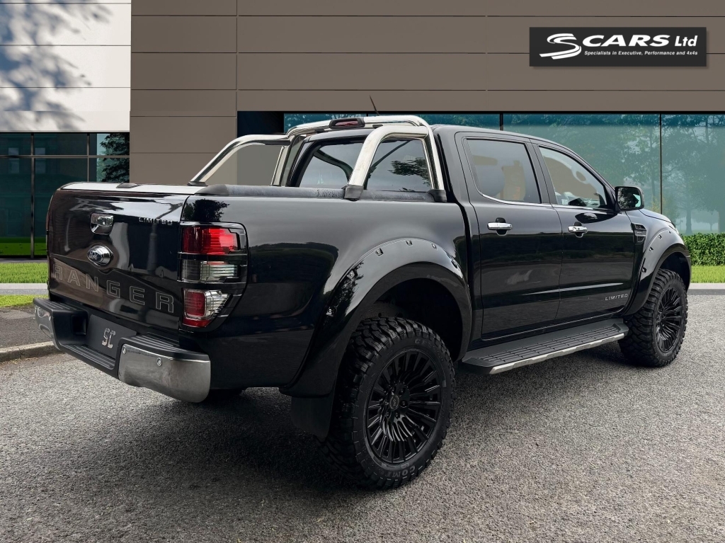 Ford Ranger 2.0 Limited Ecoblue FH72KLP Black #5