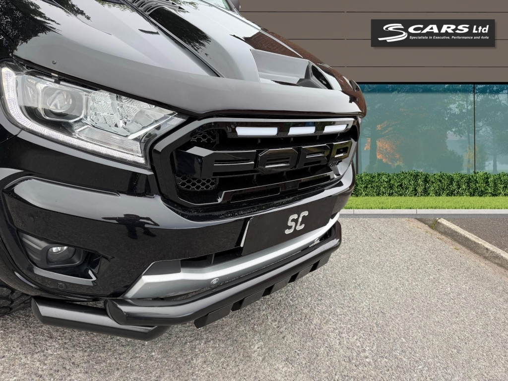 Ford Ranger 2.0 Limited Ecoblue FH72KLP Black #6