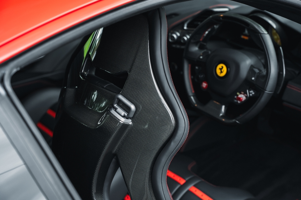 Ferrari 488 Black #56