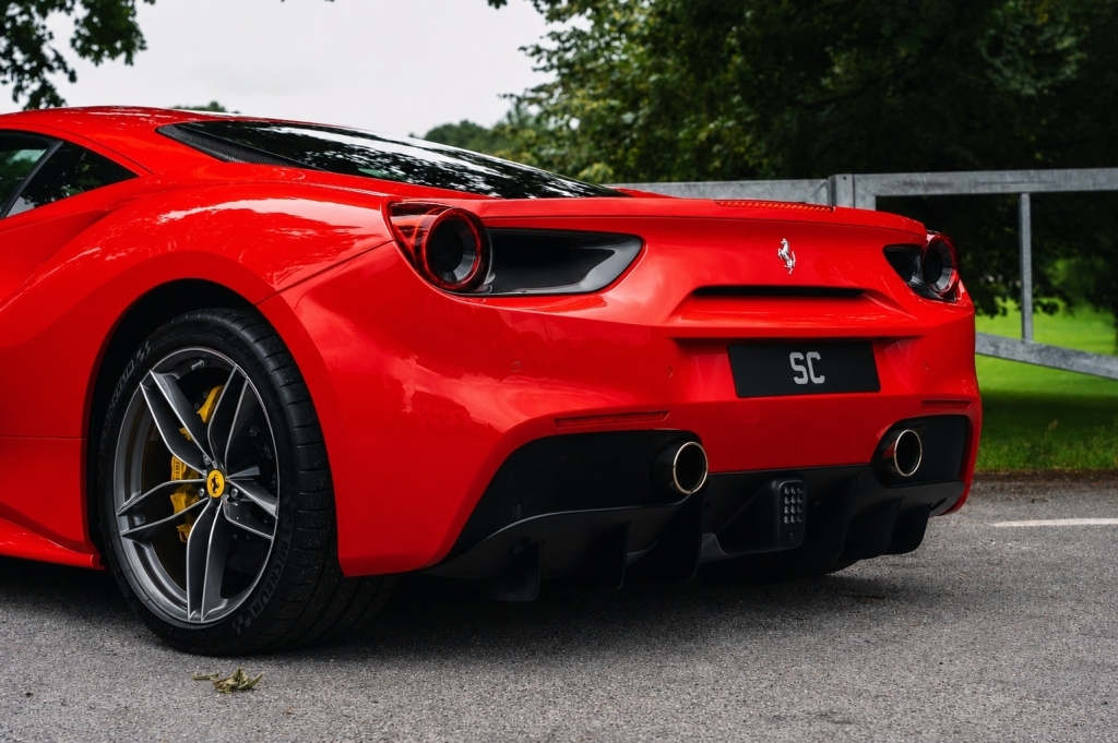 Ferrari 488 3.9 Gtb Red #6