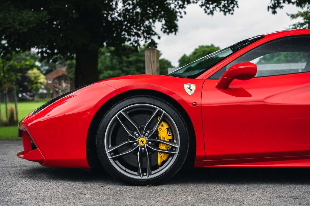 Ferrari 488 Black #18
