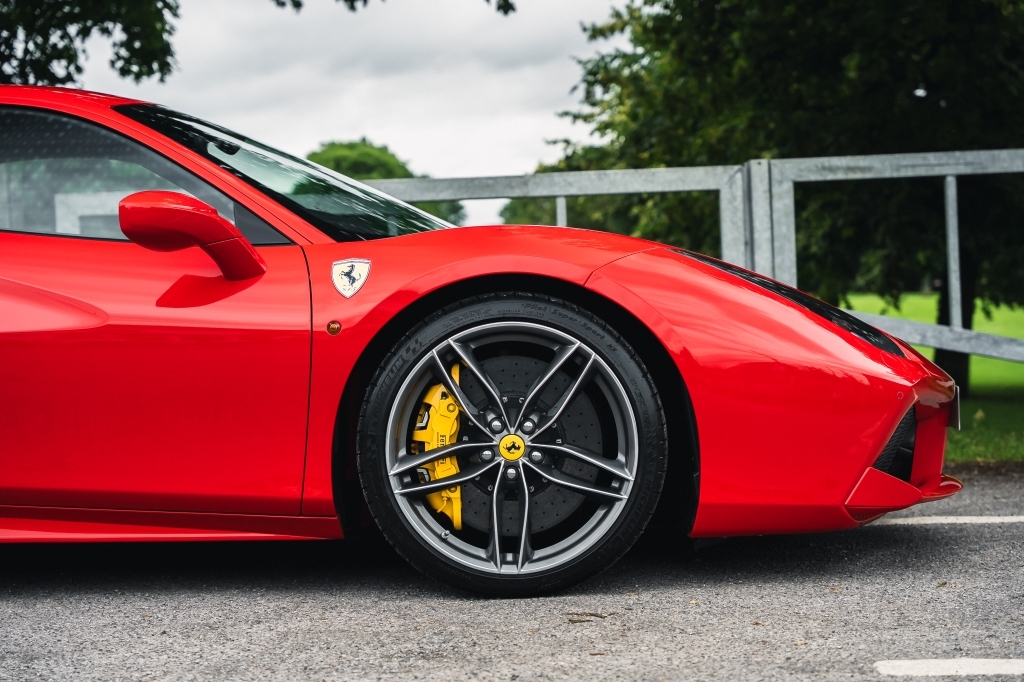 Ferrari 488 Black #43