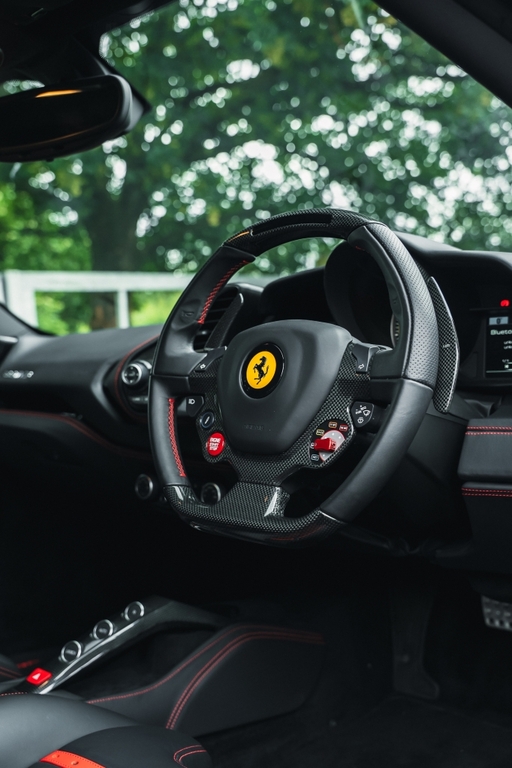 Ferrari 488 Black #51