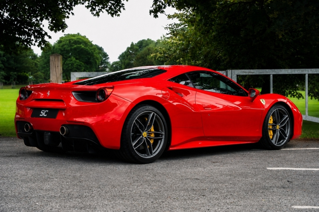 Ferrari 488 3.9 Gtb Red #5