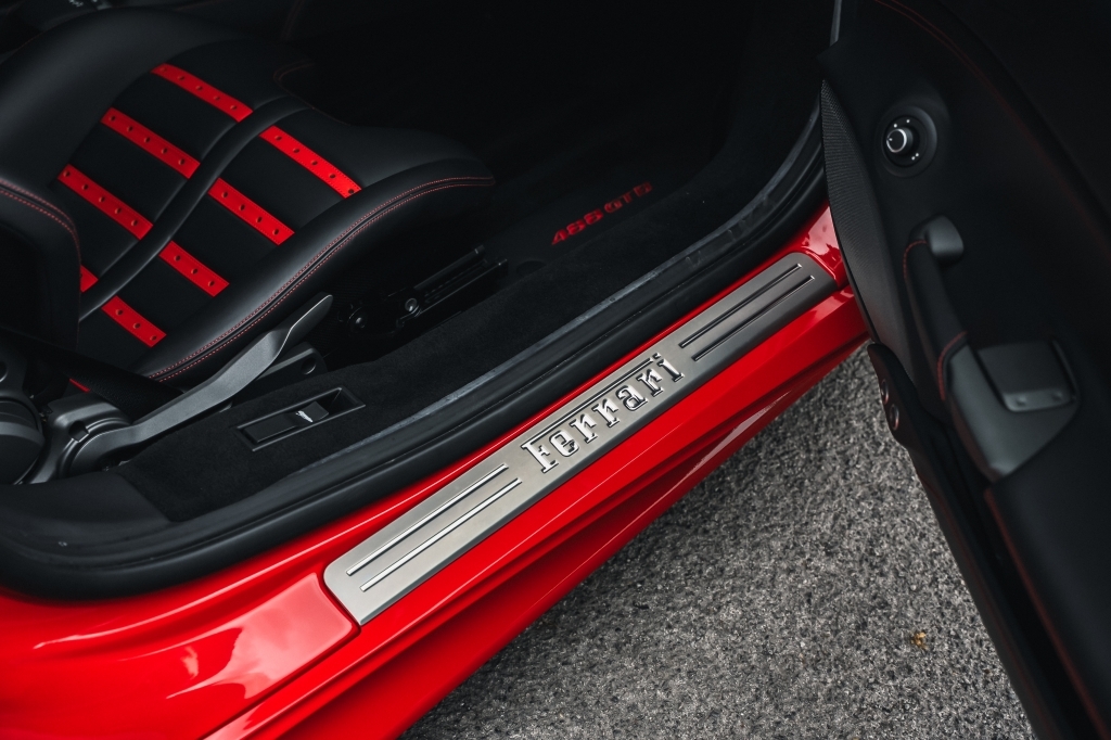Ferrari 488 Black #47