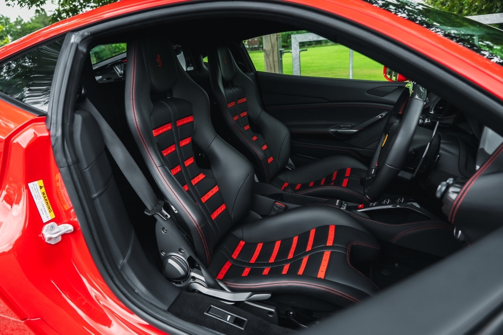 Ferrari 488 Black #57