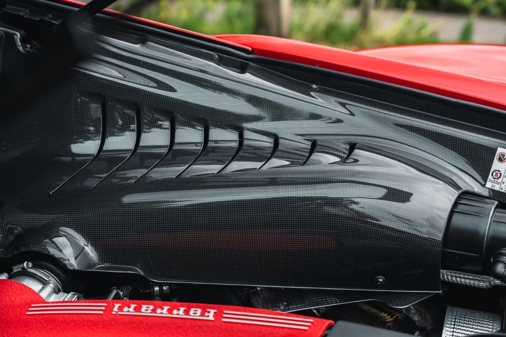 Ferrari 488 Black #78