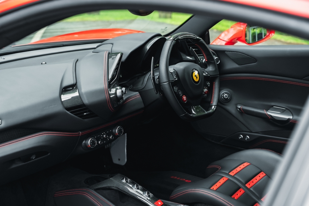 Ferrari 488 Black #33