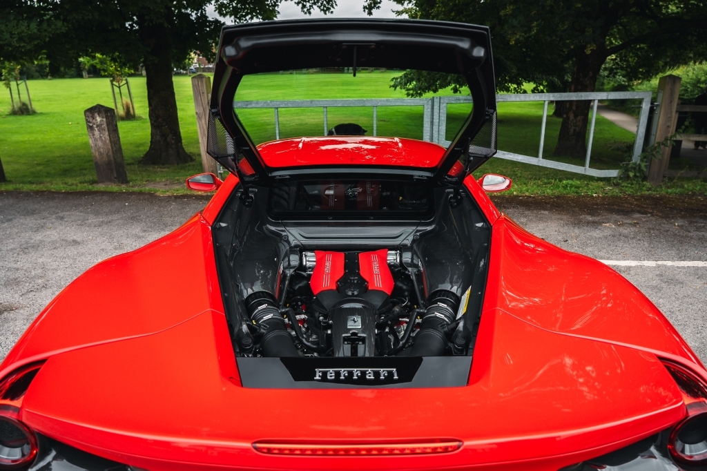 Ferrari 488 Black #72