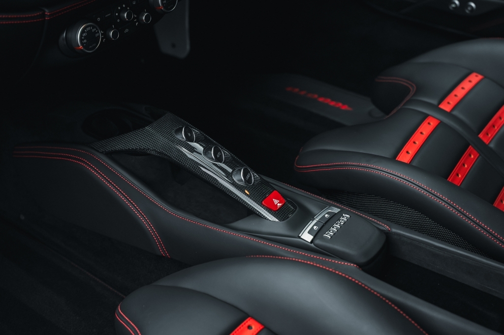 Ferrari 488 Black #35