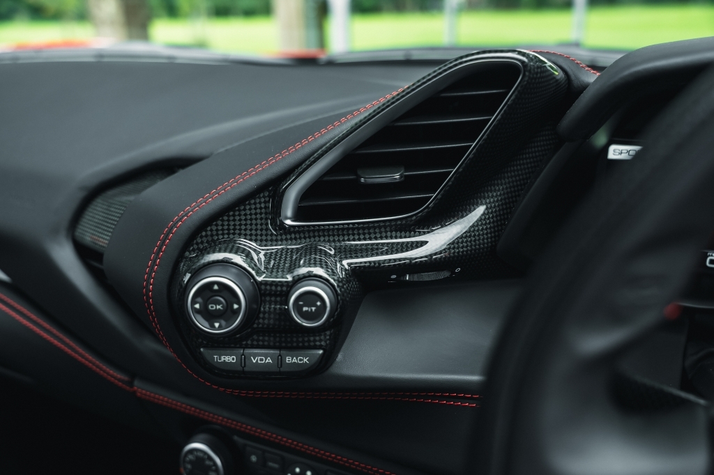 Ferrari 488 Black #86